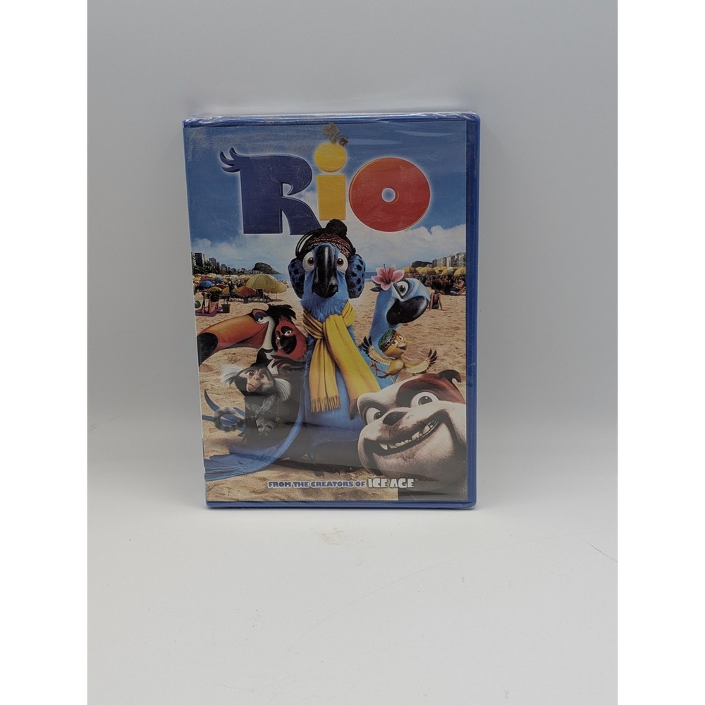 Rio DVD 2011 Widescreen Sealed
